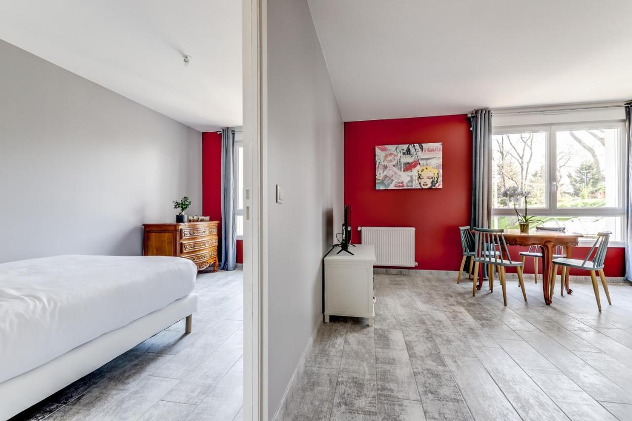 Residence 4T Immo - 31 Avenue Gaston Chauvin Aulnay-sous-Bois Exterior photo