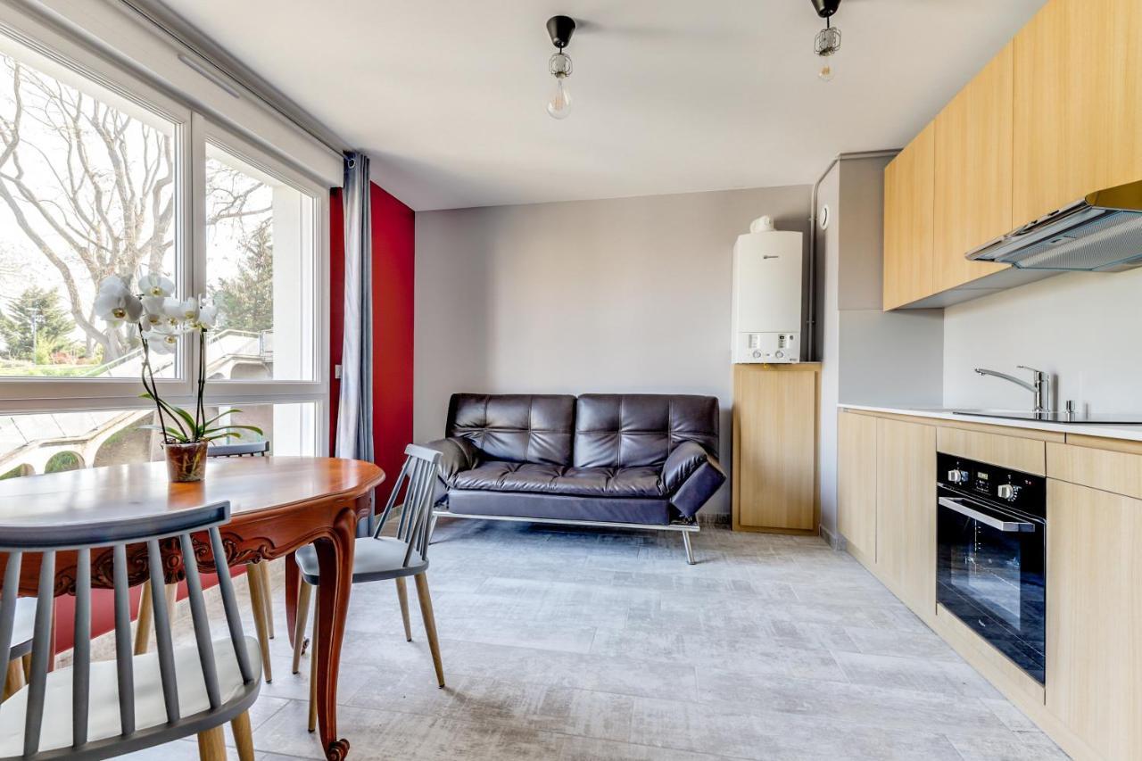 Residence 4T Immo - 31 Avenue Gaston Chauvin Aulnay-sous-Bois Exterior photo