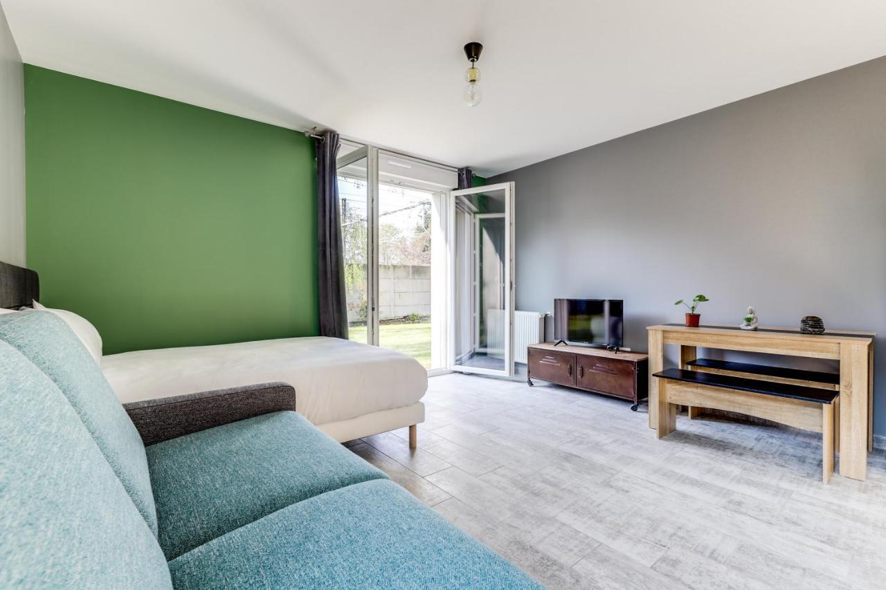 Residence 4T Immo - 31 Avenue Gaston Chauvin Aulnay-sous-Bois Exterior photo