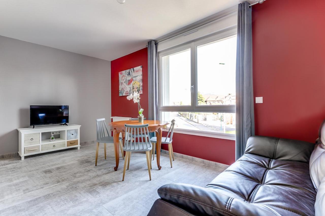 Residence 4T Immo - 31 Avenue Gaston Chauvin Aulnay-sous-Bois Exterior photo