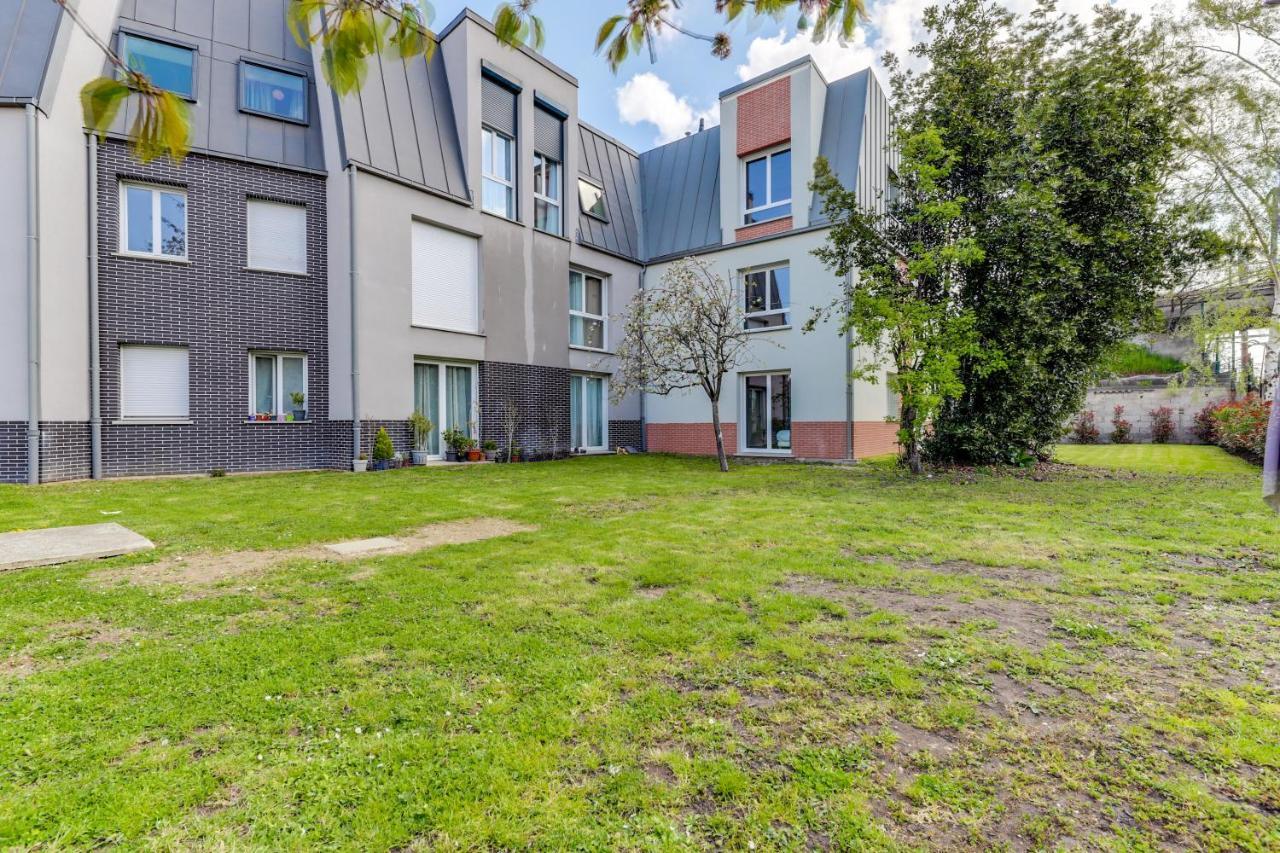 Residence 4T Immo - 31 Avenue Gaston Chauvin Aulnay-sous-Bois Exterior photo