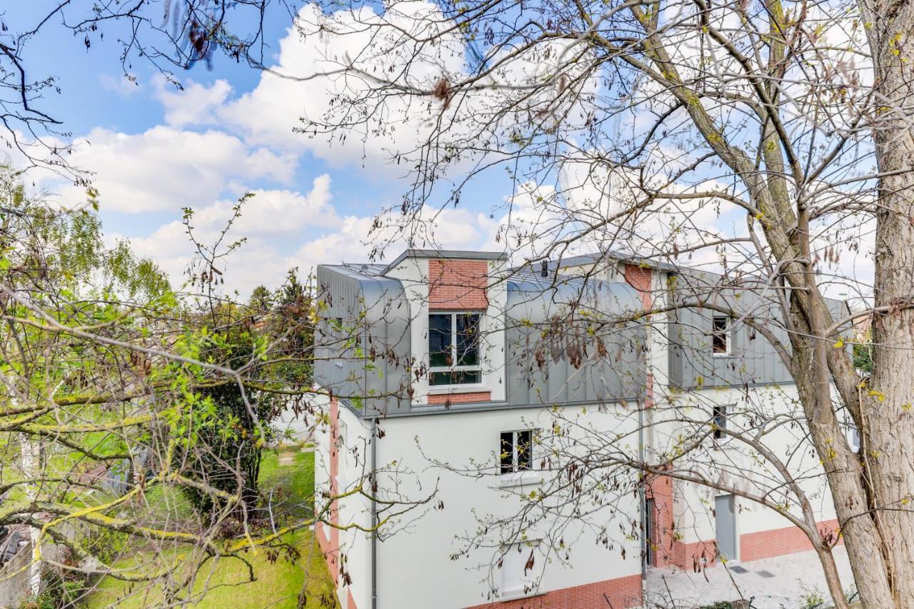 Residence 4T Immo - 31 Avenue Gaston Chauvin Aulnay-sous-Bois Exterior photo