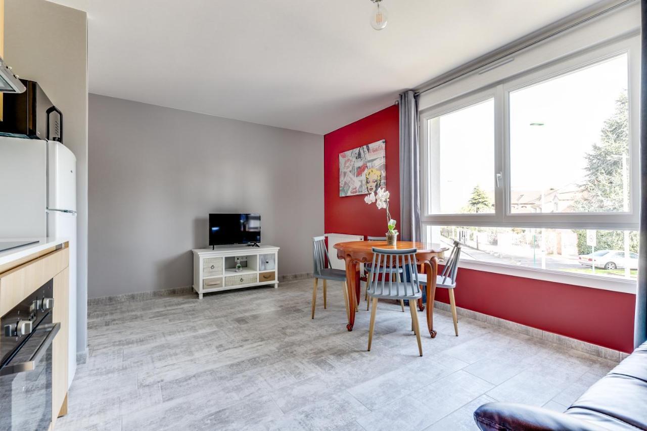 Residence 4T Immo - 31 Avenue Gaston Chauvin Aulnay-sous-Bois Exterior photo