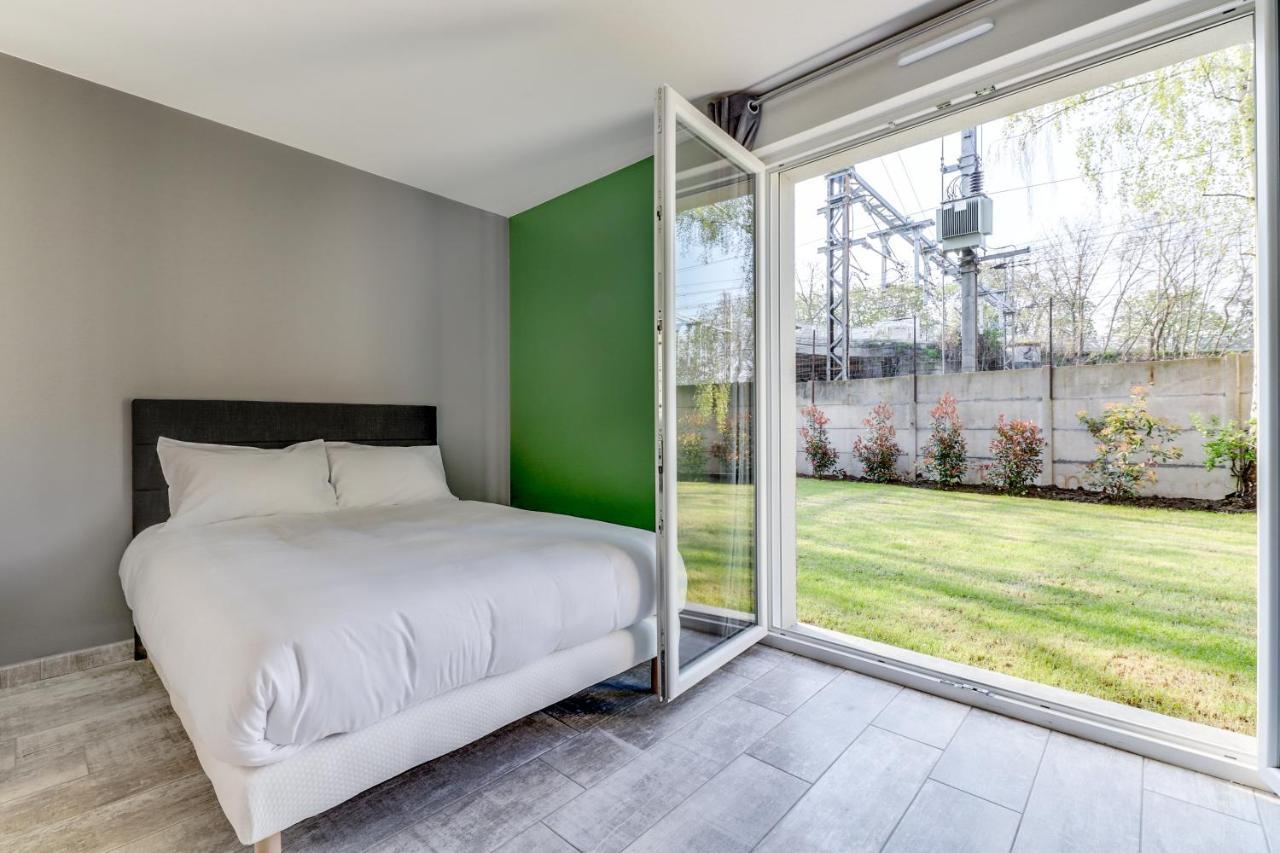Residence 4T Immo - 31 Avenue Gaston Chauvin Aulnay-sous-Bois Exterior photo