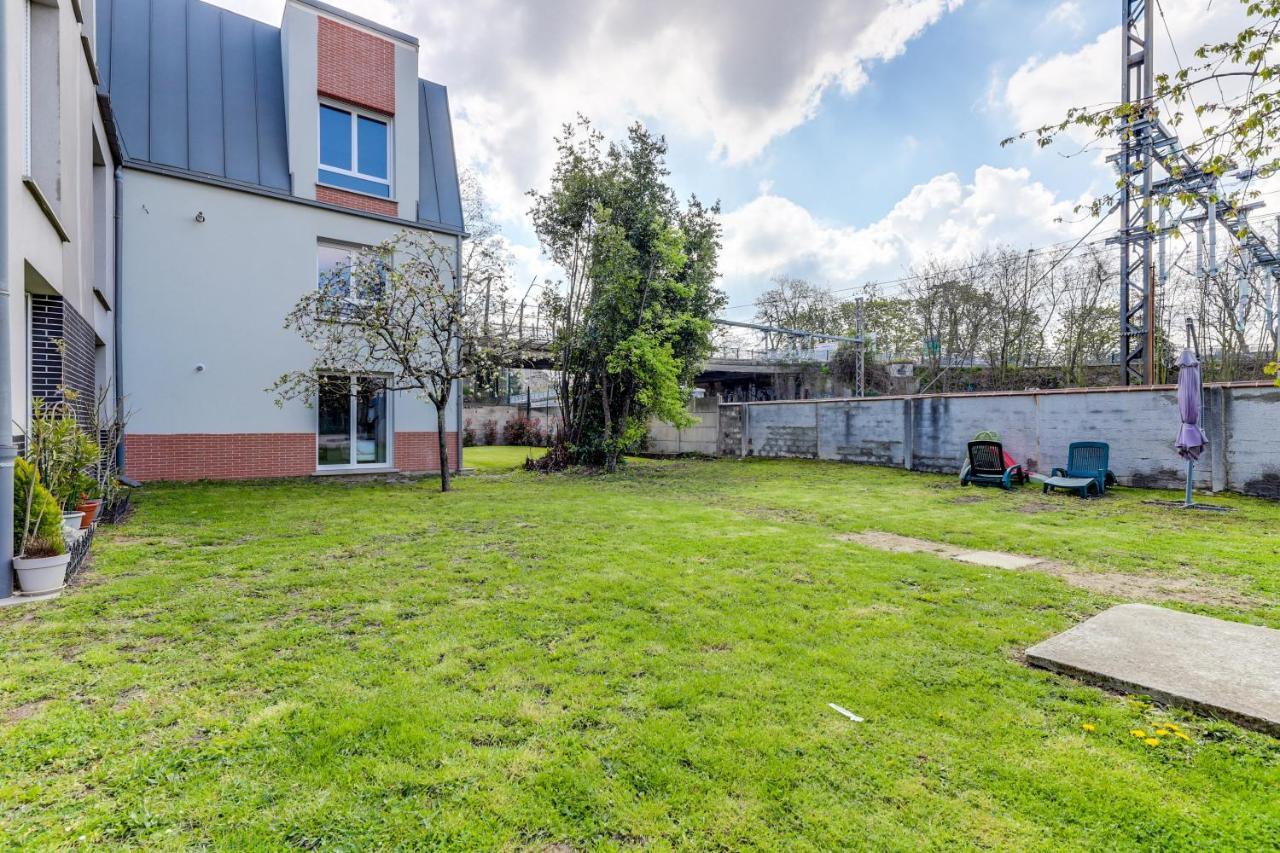 Residence 4T Immo - 31 Avenue Gaston Chauvin Aulnay-sous-Bois Exterior photo