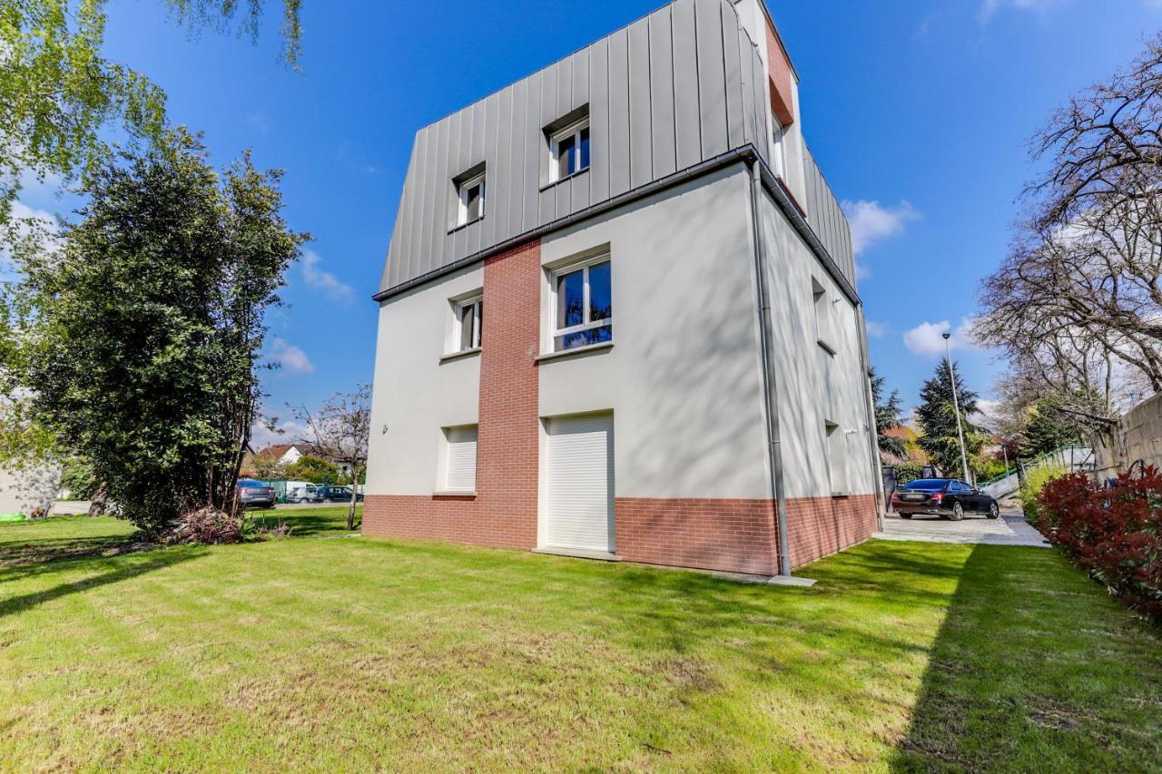 Residence 4T Immo - 31 Avenue Gaston Chauvin Aulnay-sous-Bois Exterior photo