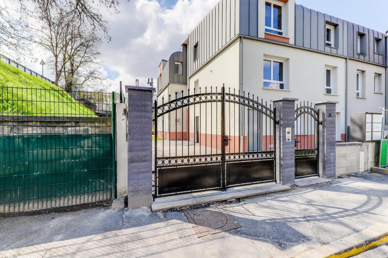 Residence 4T Immo - 31 Avenue Gaston Chauvin Aulnay-sous-Bois Exterior photo