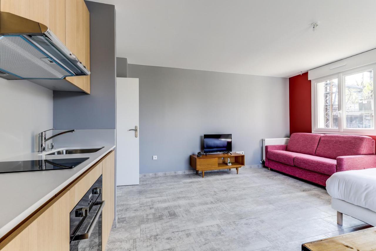 Residence 4T Immo - 31 Avenue Gaston Chauvin Aulnay-sous-Bois Exterior photo